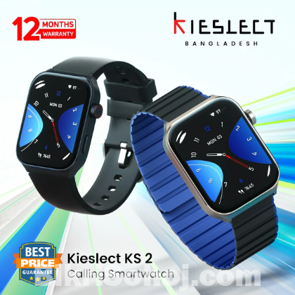 Kieslect KS2 Smart Watch (with 12 Months Brand Warranty)